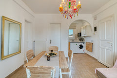 Cozy fully renovated apartment located in the pittoresque village of Aliki , the Aliki, Greece DAHLIA APARTMENTS -APARTMENT FOR 4 PERSONS Entire serviced apartment vacation rental 18291277