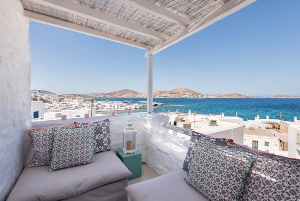 Asimi House is nestled above Naousa with the most magical views of the sea and t London, United Kingdom Asimi House with Sea Views in Naousa Cycladic home vacation rental 27497708