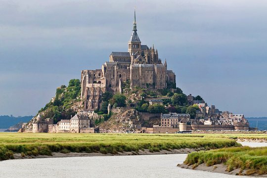 Private 3 hour Walking Tour of Mt St. Michel with official tour guide  Private Tours and Travel Guide Europe Paris CITY Mont St Michel Destination Tour