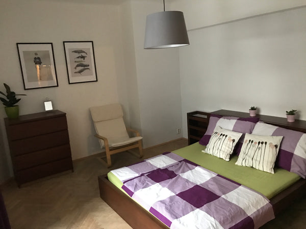 Cozy 2 separate bedrooms apartment with double beds. Fully equipped and with fre Prague, Czechia 2 bedrooms cozy flat 10 minutes from the center Entire rental unit vacation rental 23849336