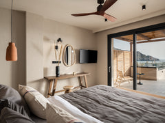 Seaview Room is a very top option for the sea-view lovers. The highlight of this Plakias, Greece KYMĀNI Bohemian Seaview Room | Adult-Friendly Room in boutique hotel vacation rental 619343399902817288