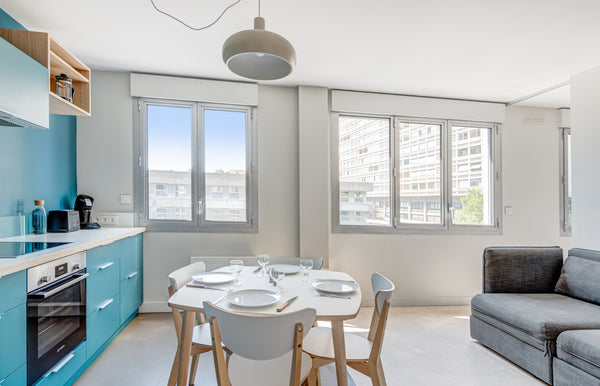 Located close to Part-Dieu area, this beautiful apartment can accommodate up to  Paris, France Superb apartment in the heart of Lyon - Welkeys Entire rental unit vacation rental 678773139930818101