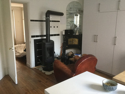 Appartement 70 m2 3 pièces typiquement parisien parquet cheminée  11eme/3éme cal Paris, France appartement de charme paris centre Entire rental unit vacation rental 8588042