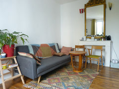 Cosy 40m2 appartment near Jourdain / Belleville / Ménilmontant. Fully furnished, Paris, France Charmant 2P, proche Jourdain-Ménilmontant Entire rental unit vacation rental 18237153