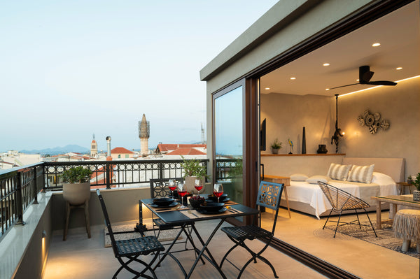 Petalo Suites, located in the heart of picturesque Rethymno where await you for  Rethimnon, Greece Petalo Suites - Superior Suite with Panoramic View Private room in rental unit vacation rental 47304609