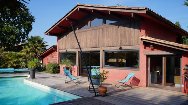 Dans une maison d'architecte entièrement rénovée, nous mettons à disposition une  Chambre et salle d'eau dans maison d'architecte Private room in home vacation rental 38409418