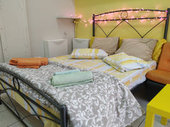 Cute and cosy 1th-floor private room in a two room apartment in Exarchia, one of Athens, Greece Athens Center Omonoia  Marni Apt No10 Room No1 Private room in condo vacation rental 19192898
