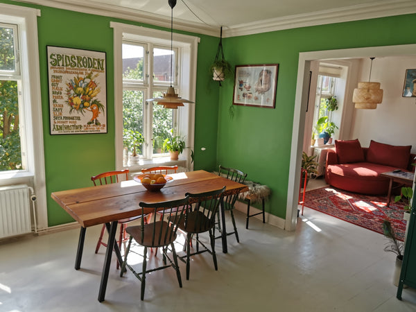 Our flat is located in a vibrant and lively part of copenhagen. The apartment is Copenhagen, Denmark Big beautiful apartment in downtown hip Nørrebro! Entire condo vacation rental 50393628