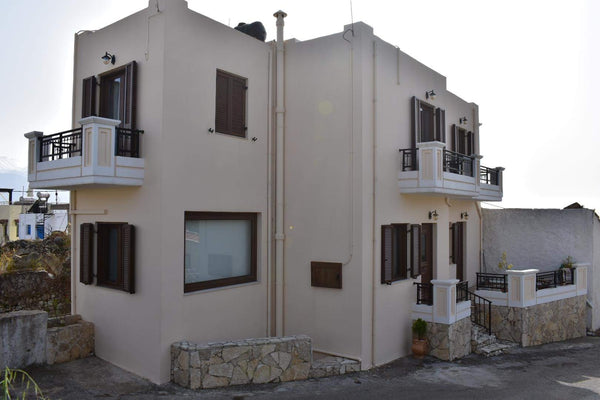 kefalas village house is brand new house with modern elements and earthy colours Chania, Greece kefalas village house Entire home vacation rental 34179596
