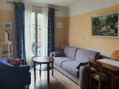My apartment (that you won't share with anyone) consists of the main room with a Paris, France Independent Studio 30m2 Paris 20e Père Lachaise Entire condo vacation rental 75708