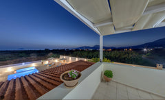 Beautiful holiday house with 2 bedrooms for 4 persons (max 6) and a huge outside Heraklion, Greece Kallisti - beautiful house at the beach with pool Entire home vacation rental 25819528