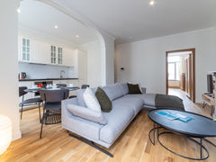 This stylish Sweet Inn one-bedroom apartment has been carefully decorated by our Brussels, Belgium Sweet Inn | Bright 1BR Apt. in the city center Entire rental unit vacation rental 37697519
