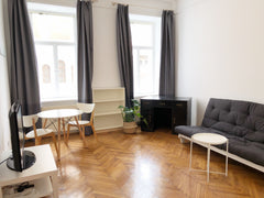 This central apartment is located in the 9th district, in the heart of beautiful Vienna, Austria Modern Central City Apartment Entire rental unit vacation rental 29745643