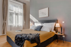 Welcome in 1 bedroom apartment with park view, balcony and elevator in tranquil  Prague, Czechia Reconstructed apartment with balcony + park view Entire serviced apartment vacation rental 583202988296717722