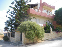 The house is at a distance of 150 meters on the beach of AGIOS ONOUFRIOS a very  Chania, Greece Appartement vue mer Entire home vacation rental 4037507