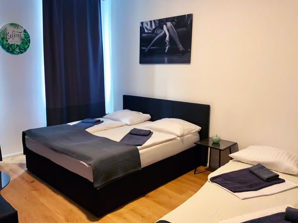 Das Apartment ist Brand Neu (Erstbezug), verfügt über eine komplett ausgestattet Vienna, Austria Classy Lodging Vienna 11B, 6P Entire rental unit vacation rental 38474252