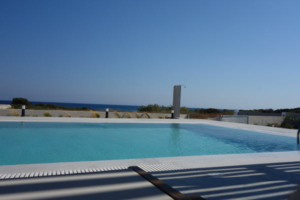 Villa Ilios is a Greek style sea view villa just 100 meters from the amazing bea  Villa Ilios -  with outside pool, nearby the sea Entire villa vacation rental 31605476
