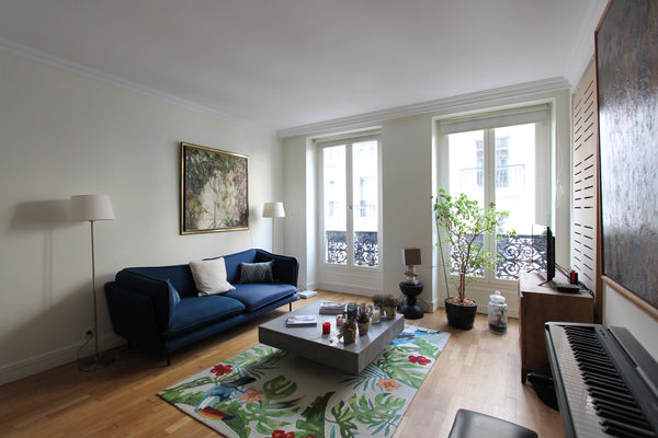 This beautiful one bedroom apartment is located on rue notre Dame des Victoires, Paris, France Beautiful 1 bedroom Opera - Louvre Entire rental unit vacation rental 8729696