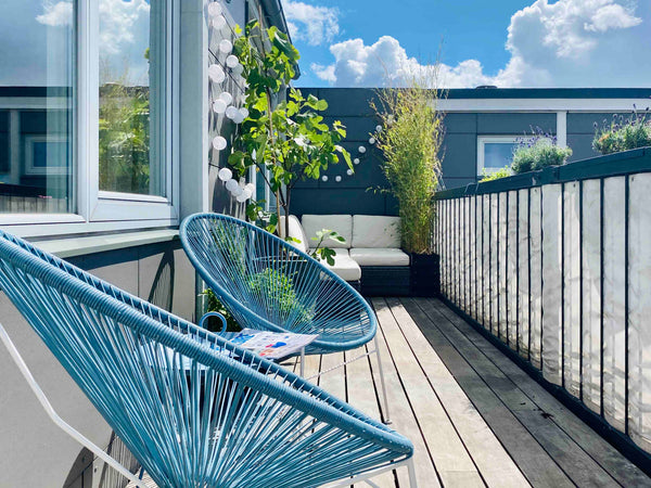 Cosy sunny flat with large private balcony with sun all day smack in the middle  Copenhagen, Denmark Cozy sunny flat with a private 17m2 balcony Entire rental unit vacation rental 36512740