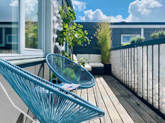 Cosy sunny flat with large private balcony with sun all day smack in the middle  Copenhagen, Denmark Cozy sunny flat with a private 17m2 balcony Entire rental unit vacation rental 36512740