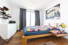 The cosy rooftop apartment is located on the 5th floor and comes with a 14m2 ter Vienna, Austria Cosy rooftop apartment with sunny terrace Entire rental unit vacation rental 32206856
