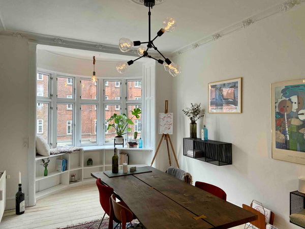 An apartment in the heart of hip and multicultural Nørrebro. Spacious, light and Virum, Denmark Classic scandinavian flat on Nørrebro Entire rental unit vacation rental 40746576
