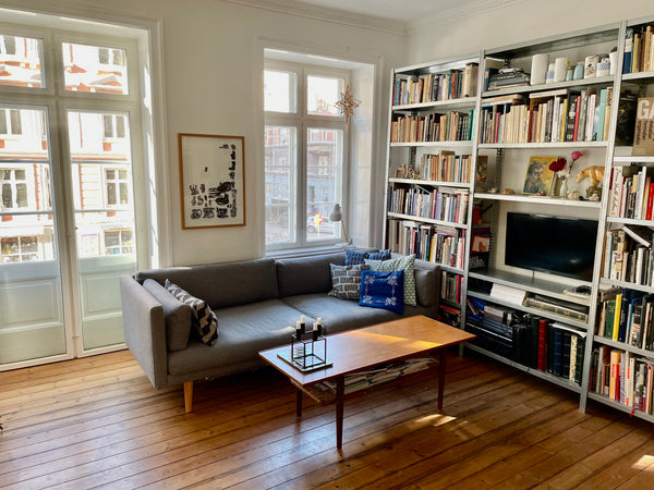 Charming and bright 3 bedroom apartment, on the border between the popular neigh Copenhagen, Denmark Charming apartment in Frederiksberg/Vesterbro Entire rental unit vacation rental 18308867