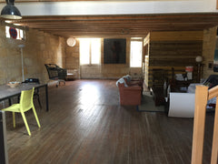 Loft de 120m2 en face du parc bordelais à 10min du centre ville de Bordeaux en t Bordeaux, France Loft en face du Parc Bordelais Private room in rental unit vacation rental 18972156