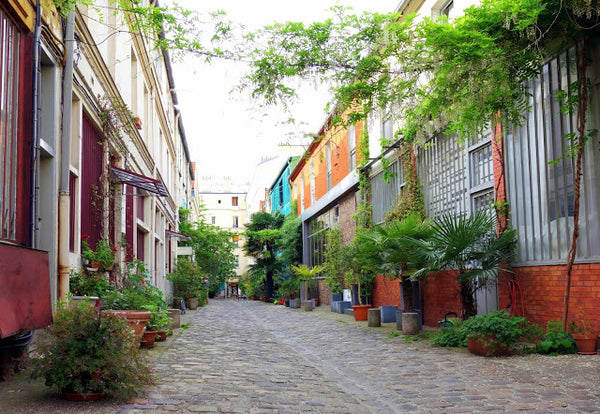 Studio de charme au coeur d'une rue privée typique du 11ème arrondissement<br /> Nantes, France Studio de charme dans la cité du figuier Entire rental unit vacation rental 22185451