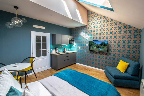 All our apartments are cleaned by professionals following the 5-step enhanced cl Prague, Czechia Steffany's Court Luxury Studio in Prague Center Entire rental unit vacation rental 42754021