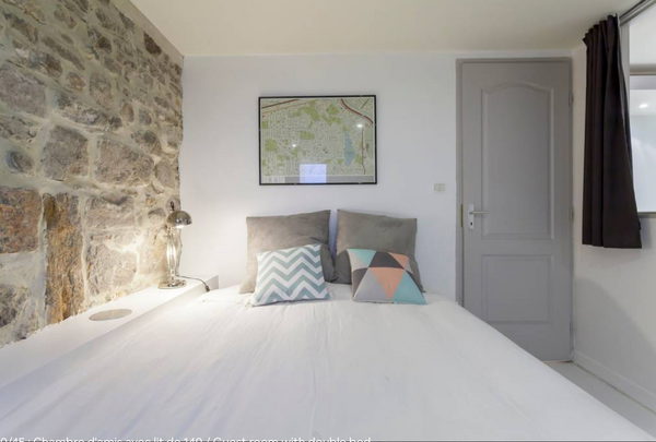 Welcome to our home at the heart of the Croix Rousse neighborhood in Lyon!<br /> Lyon, France Private suite with breakfast in loft in Lyon Private room in loft vacation rental 27985843