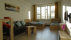 New, comfortable apartment is located next to Main TRAIN station and 5 minutes b Prague, Czechia AMAZING Flat next to Prague Main Train station Entire rental unit vacation rental 17529107