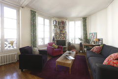 Welcome to our cosy and bright 70 square metre apartment in the lively and frien Paris, France Typical Parisian apartment 70sqm Downtown Entire rental unit vacation rental 8493058