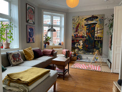 Skøn hjørnelejlighed på 86 kvm i hjertet af Vesterbro. 100 meter til metroen på  Copenhagen, Denmark Stor og lys hjørnelejlighed i hjertet af Vesterbro Entire condo vacation rental 608680619012255227