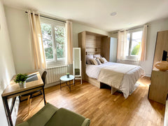 Venez séjourner quelques semaines ou  mois dans notre charmant T1 bis, équipé et Lyon, France Lyon 3 Montchat : joli T1 bis Entire rental unit vacation rental 684477838952429026