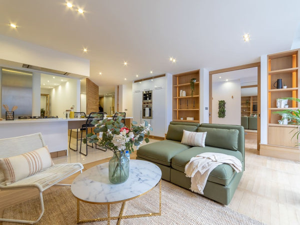 With a fresh, modern twist on Belgium decor, our local interior designer has cre Brussels, Belgium Sweet Inn | Sunlit Apt. in Flagey Entire rental unit vacation rental 32098517