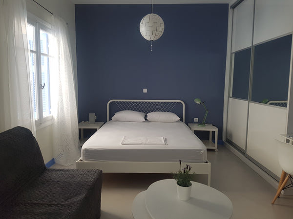 This unique place has a style all its own. It has the capacity to accommodate up Vyronas, Greece Beautiful Athens studio 5 min. from Acropolis ! Entire rental unit vacation rental 621920914280362539
