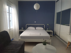 This unique place has a style all its own. It has the capacity to accommodate up Vyronas, Greece Beautiful Athens studio 5 min. from Acropolis ! Entire rental unit vacation rental 621920914280362539