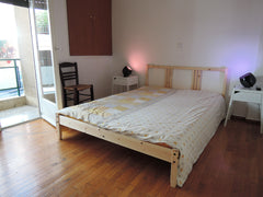 Private bedroom with double bed located in the Neos Kosmos neighbourhood, to the Athens, Attica, Greece Cosy bedroom near Acropolis Private room in rental unit vacation rental 7215898