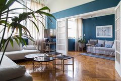 This is a combination of 2 apartments in the same building,<br />in the city cen Athens, Greece Bauhaus Building 330sq. Sleeps 24 persons Entire rental unit vacation rental 49665712