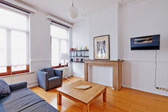 Situé à proximité de la Place Sainte Catherine, en plein coeur de Bruxelles, cet Brussels, Belgium Apartment PLACE SAINTE CATHERINE Brussels Entire rental unit vacation rental 50824701