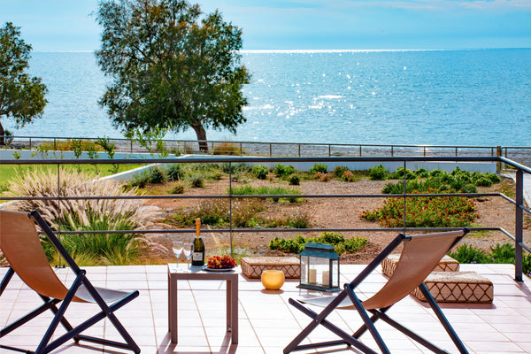 Surrounding by a wonderful setting, combining the mountainous landscape with the Chania, Greece Villa Sea Sand Entire home vacation rental 19145673