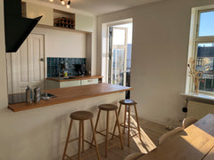 Light and cosy apartment in a central area of Copenhagen.  Large and sunny balco  Light and cozy apartment in Frederiksberg, CPH Entire rental unit vacation rental 34453436