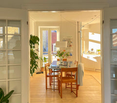 Cozy and spacious apartment with two separate bedrooms, a huge bathroom with wal Copenhagen, Denmark Beautiful, bright and spacious flat with balcony Entire condo vacation rental 658628819013374919