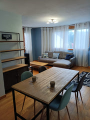 Appartement agréable et très lumineux situé dans le 7ème arrondissement, pour 4  Lyon, France Appartement lumineux avec balcon Entire rental unit vacation rental 705748689637516419