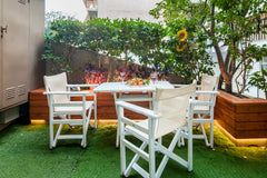 Find inspiration in this uniquely, Feng Shui oriented, decorated home. The brigh Athens, Greece Eclectic Flat with Lush Private Terrace Entire rental unit vacation rental 25308917