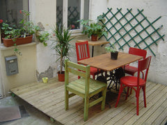 This lively neighborhood between rue Oberkampf and rue Jean-Pierre Timbaud teemi Paris, France Beau loft d'artiste en duplex Entire rental unit vacation rental 3649769