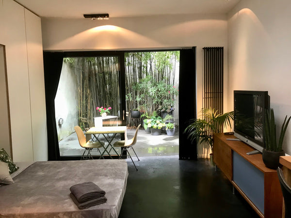 We offer you the cosy ground floor of our renovated 100-year old house all for y Ghent, Belgium Appartement on the ground floor with terras Entire home vacation rental 11939475