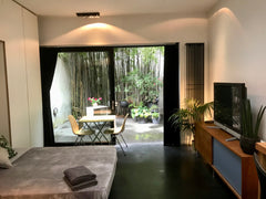 We offer you the cosy ground floor of our renovated 100-year old house all for y Ghent, Belgium Appartement on the ground floor with terras Entire home vacation rental 11939475