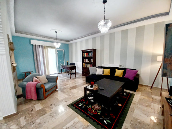 Our place is a renovated spacious, elegant, luxurious, bright, and airy apartmen Heraklion, Greece Elegant, spacious apartment with panoramic view Entire condo vacation rental 14278630